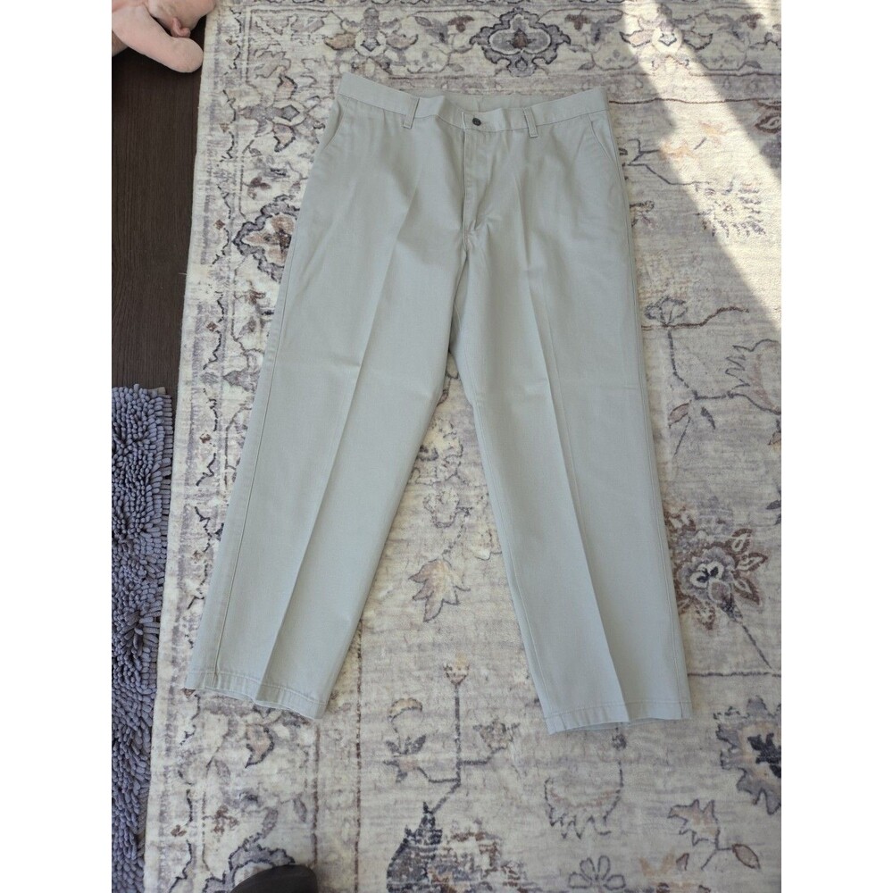 #378 Lee Performance Khakis Men's Beige chinos 38x29